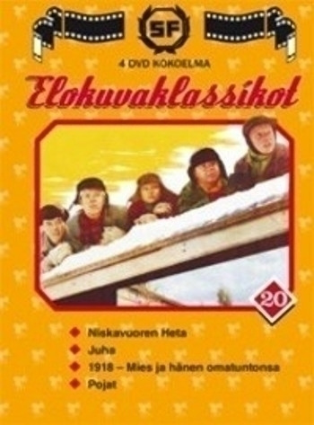 SF-Elokuvaklassikot 20 (4xDVD)