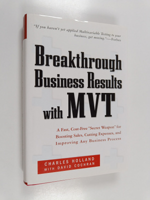 Charles W. Holland : Breakthrough Business Results With M...