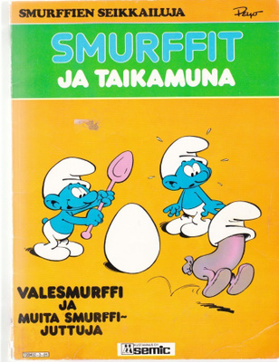 Smurffit ja taikamuna