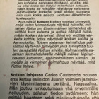 CARLOS CASTANEDA: KOTKAN LAHJA - pikkukuva 2