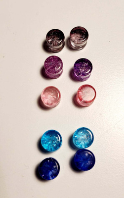 5 paria uusia venytyskoruja 8 mm