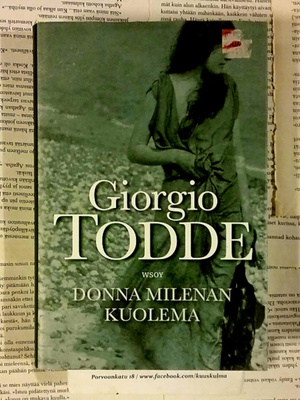 Giorgio Todde - Donna Milenan kuolema (sid.)