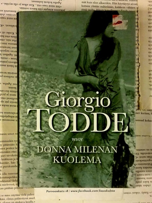 Giorgio Todde - Donna Milenan kuolema (sid.)