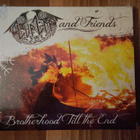 Zurzir And Friends - Brotherhood Till The End CD WOODEN BOX - pikkukuva 2