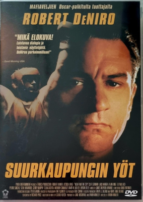 SUURKAUPUNGIN YÖT DVD