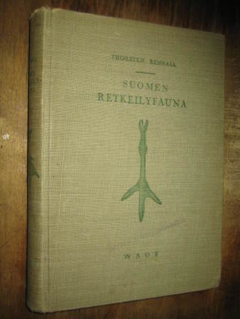 Suomen retkeilyfauna / Thorsten Renvall