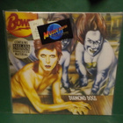 DAVID BOWIE - DIAMOND DOGS EX+/EX+ EU 1990 LP - pikkukuva 1
