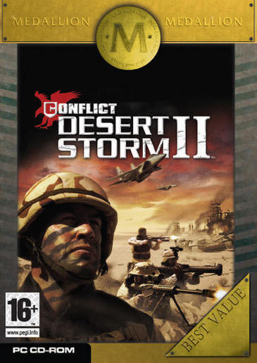Conflict DESERT STROM II - PC CD Rom (2 Disc)