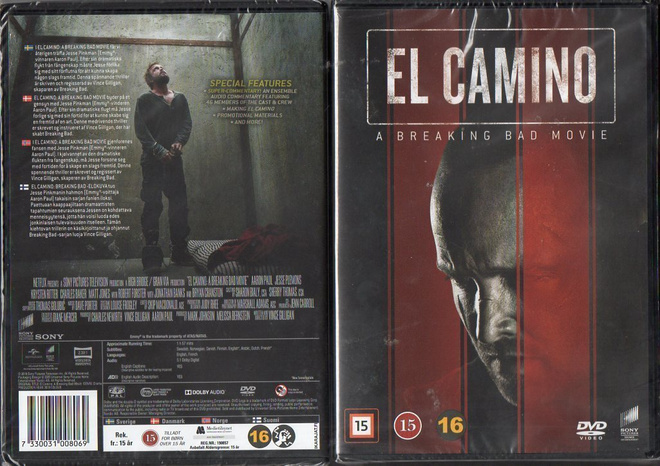El Camino A Breaking Bad Movie	(67 237)	UUSI	-FI-	nordic,	DV