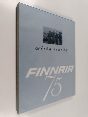 Heikki Haapavaara : Aika lentää : Finnair 75