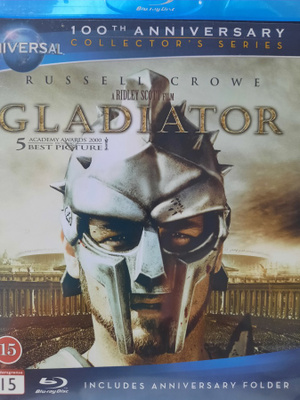 Gladiator  BLU-RAY