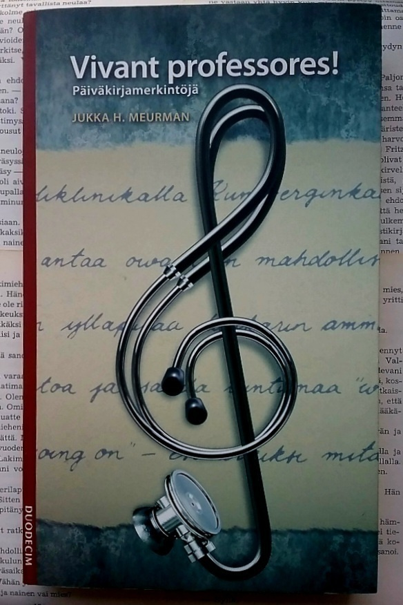 Jukka H. Meurman - Vivant professores! (nid.)