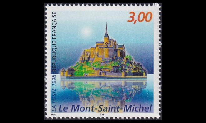 Ranska 3305 ** Mont-Saint-Michel (1998)