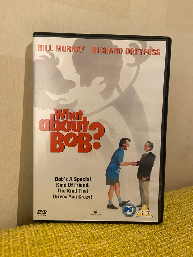 Entäs Bob? (Richard Dreyfuss, Bill Murray, 1991) dvd