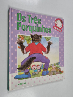Serge Ceccarelli : Os tres porquinhos : conto tradicional...