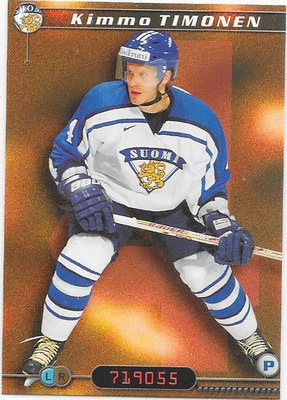 2000-01 CardSet #352 Kimmo Timonen Suomi