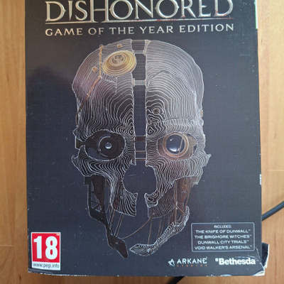 XBOX 360 Dishonored Game of the Year Edition CIB