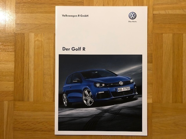 Esite Volkswagen Golf R 2010/2011 VW