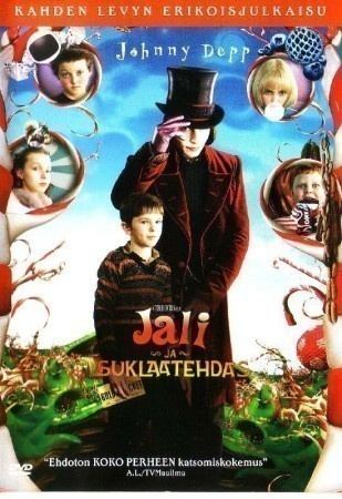 Johnny Depp - Jali Ja Suklaatehdas