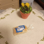 Nukkekoti Miniatyyrit paahtoleipä 1:12 - pikkukuva 1