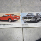 VANHA HIENO AUTOESITE 70 LUVULTA TOYOTA COROLLA - pikkukuva 2