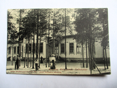Kouvola kansakoulu - 1908