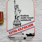 KESOIL LUOTTOKORTTI KILPAILU VANHA TARRA - pikkukuva 1