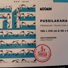 FINLAYSON/ Muumi Pussilakanasetti Delfiini Muumi 1 kpl - pikkukuva 2