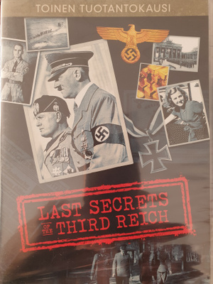 LAST SECRETS OF THE THIRD REICH 2. KAUSI DVD UUSI