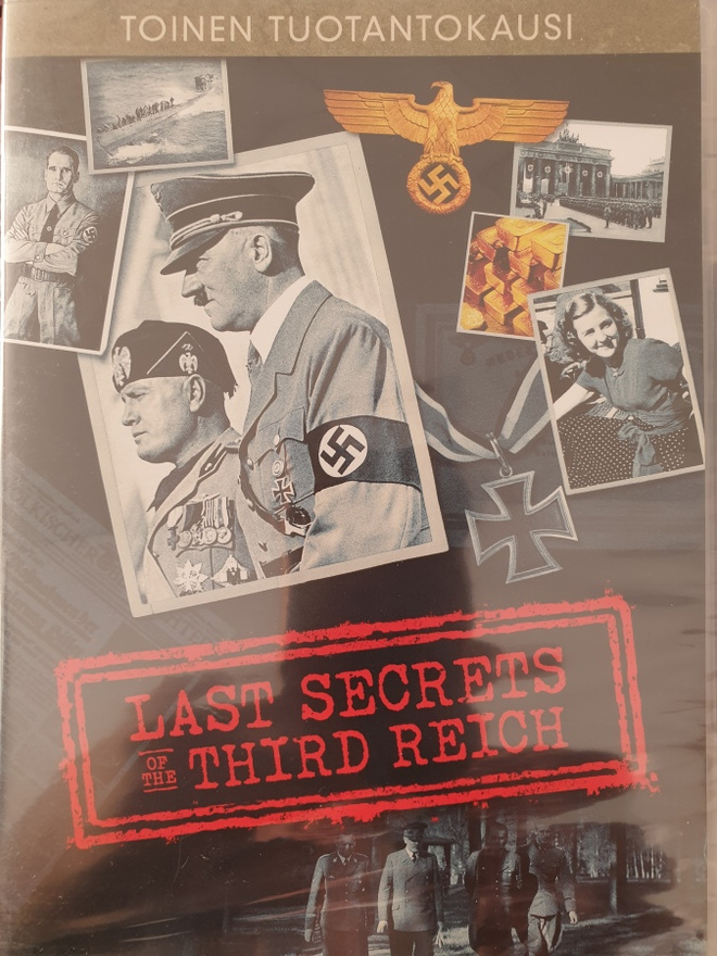 LAST SECRETS OF THE THIRD REICH 2. KAUSI DVD  UUSI