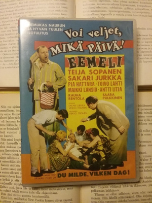 Voi veljet, mikä päivä! (DVD)