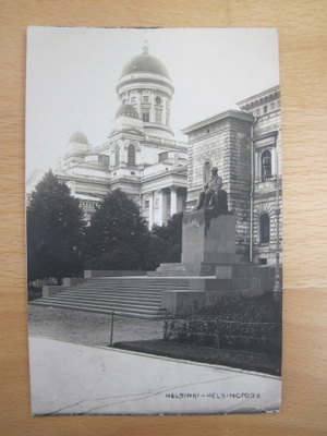 VANHA Postikortti Helsinki 1924