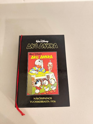 Aku Ankka näköispainos 1956
