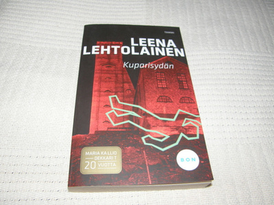 Leena Lehtolainen Kuparisydän -pok