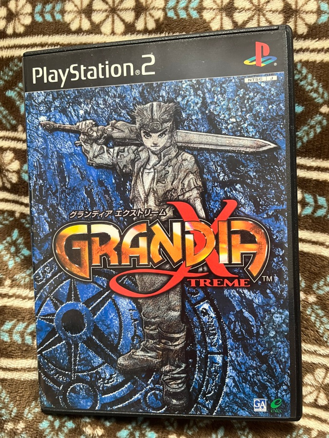 PS2: Grandia X (JAP)