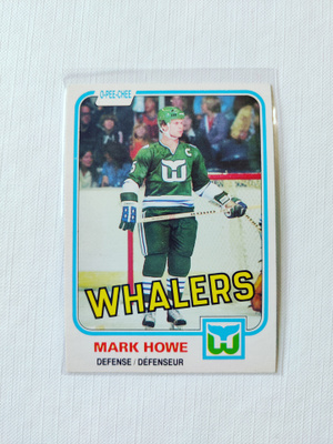 81-82 Opc - Mark Howe