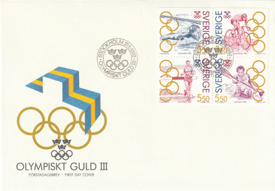 RUOTSI 1992 Fa 1738/41 FDC KUORI