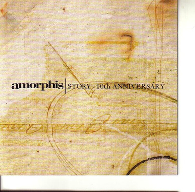 cd, Amorphis - Story - 10th Anniversary [death metal, progre