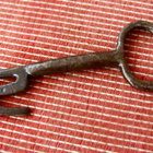 Vaasa omalaatuisempi 1800-luku iso vanha avain 17 cm 174 g - pikkukuva 1