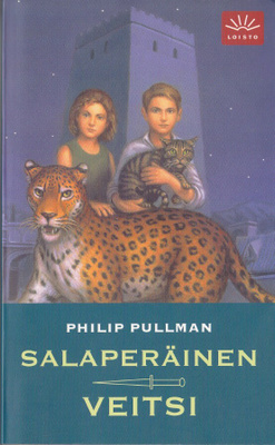 Philip Pullman: Salaperäinen veitsi (nide 4p Loisto 2007)
