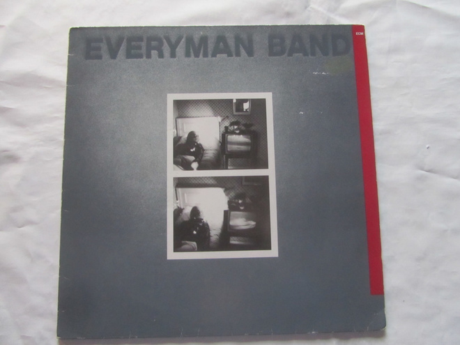 Everyman Band: Everyman Band   LP  1982   Jazz