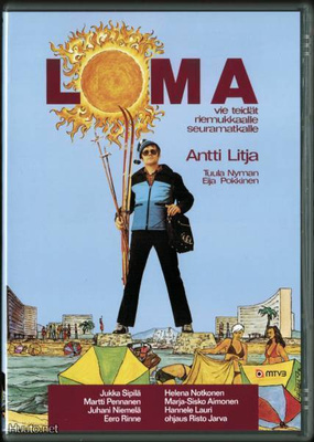 Risto Jarva: LOMA (1976) Antti Litja, Tuula Nyman