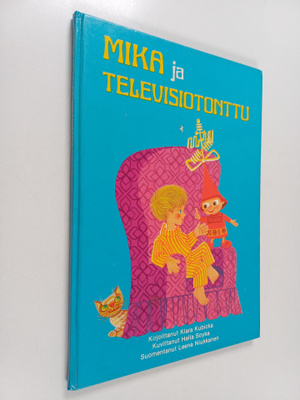 Klara Kubicka : Mika ja televisiotonttu