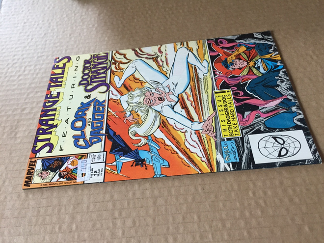 MARVEL STRANGE TALES 12/1988 HYVÄ