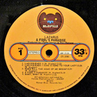 LAZARUS ~ A Fool's Paradise ~ LP - pikkukuva 3