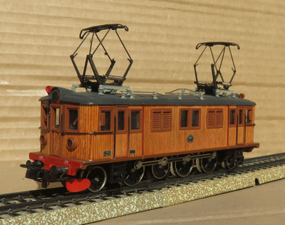 Märklin SJ Litt. D oldtimer sähköveturi