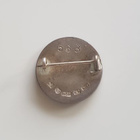 Kaleva hopeinen rintakoru sininen 1963 - pikkukuva 2