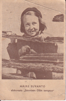 Maire Suvanto " Suomisen Ollin tempaus". e318