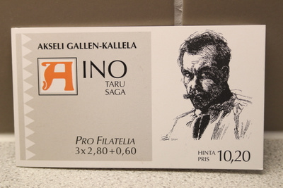 Aino 1997 postimerkkivihko