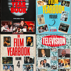 The Film Year Book Vol 2 & 3 & 4 PLUS Television Year Book - pikkukuva 1